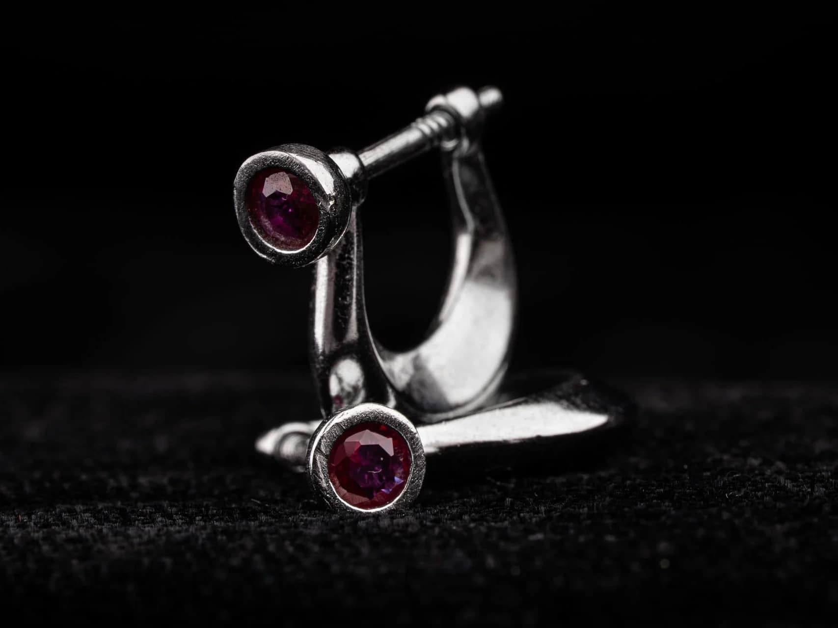 Bali / Hoop earring jewellery