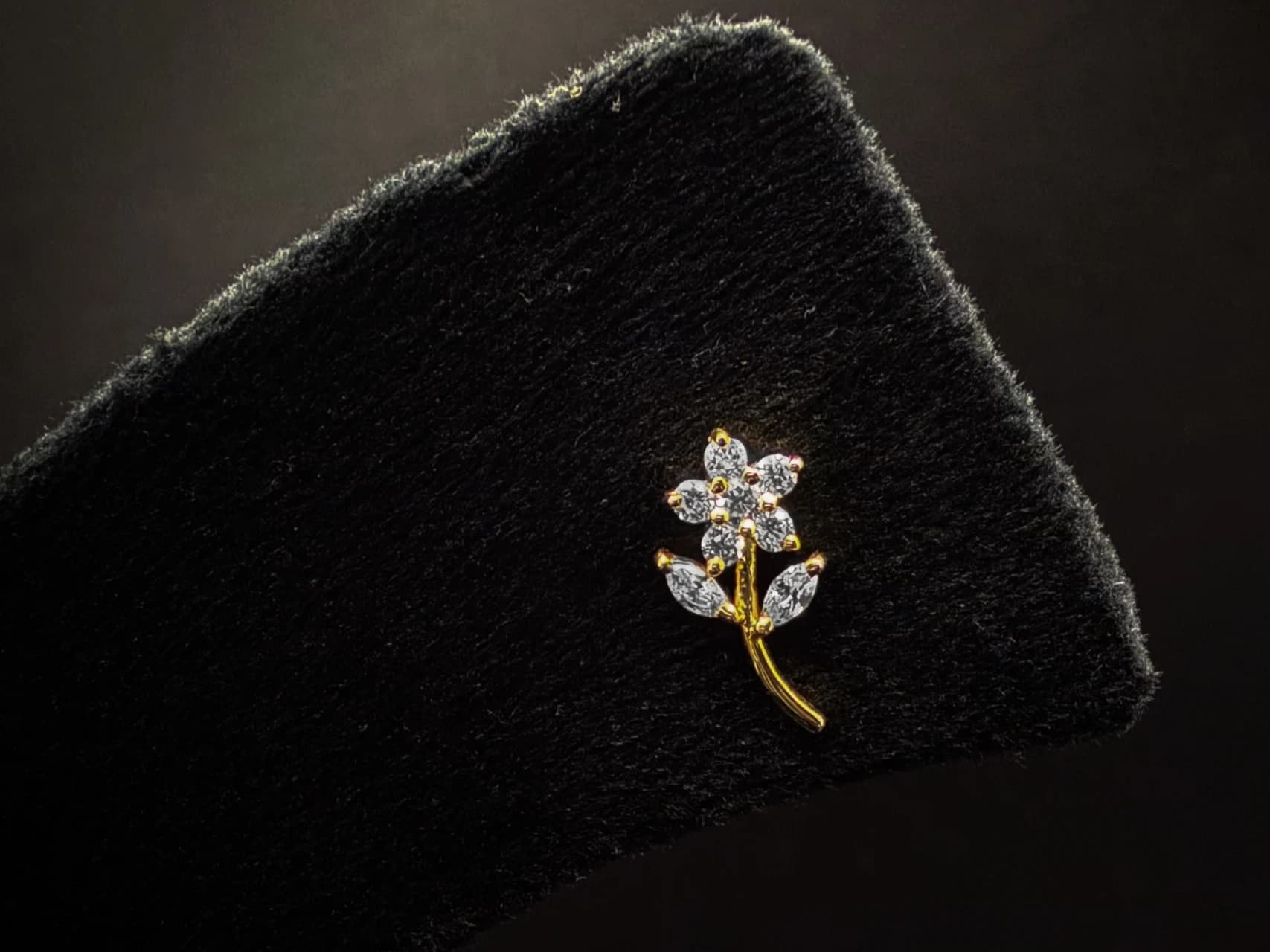 Nosepin jewellery
