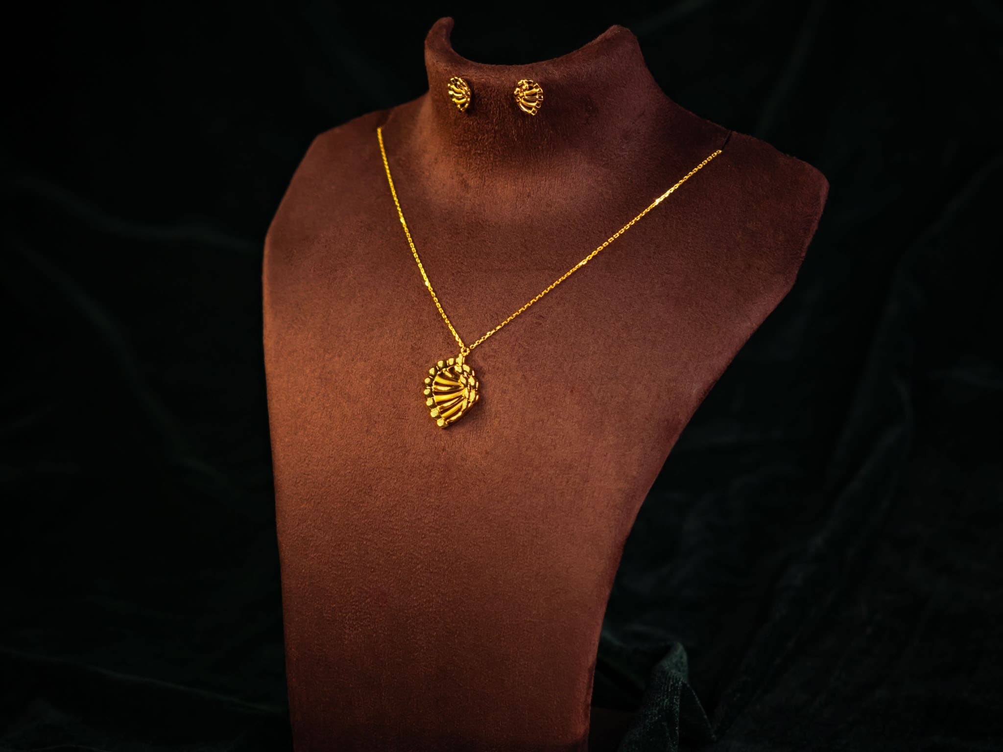 Pendant Earring Set jewellery
