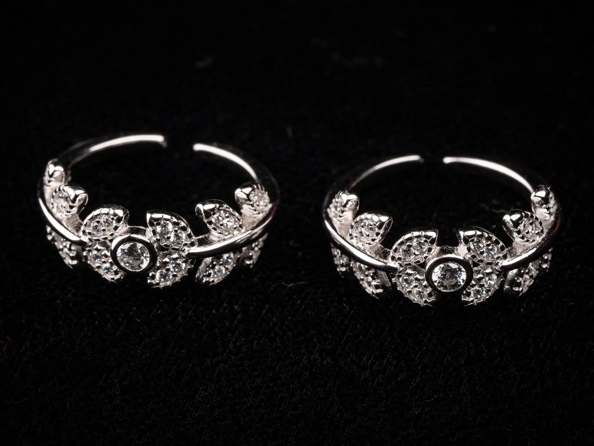 Toe Rings/ Minji jewellery